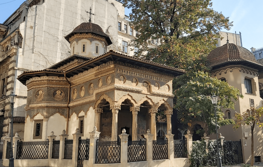 Stavropoleos Church