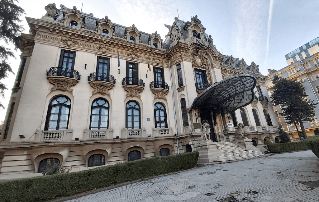 Cantacuzino Palace in Bucharest
